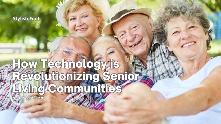 senior living community