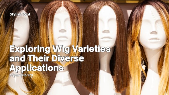 wig varieties