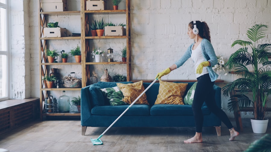 shared chores checklist