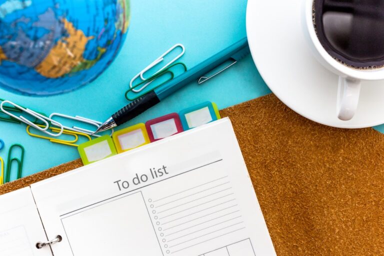 Photo shared chores checklist