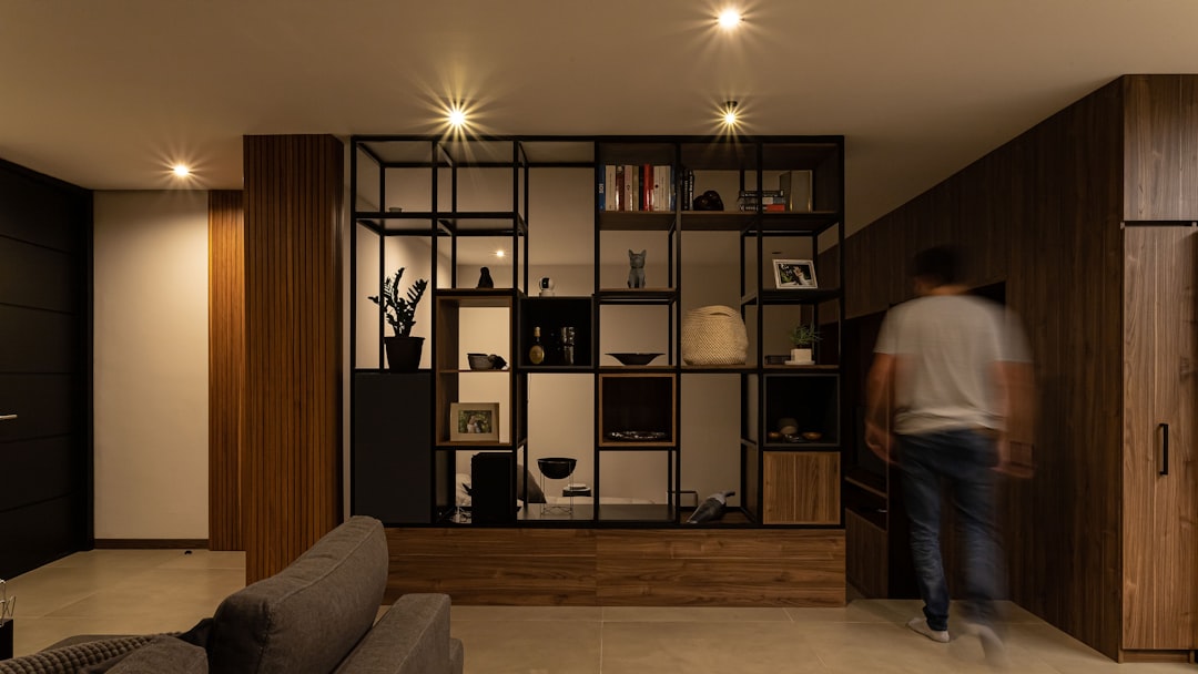 Photo home birthday setup