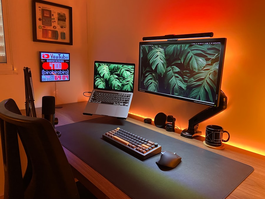 Photo home birthday setup
