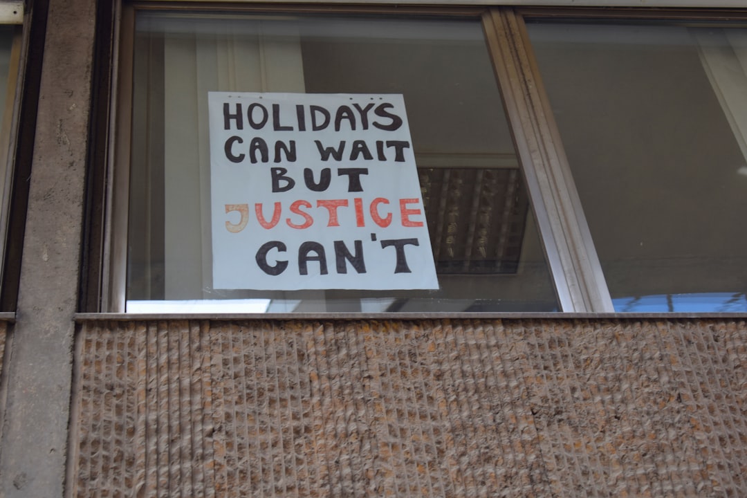 Photo polite holiday boundaries